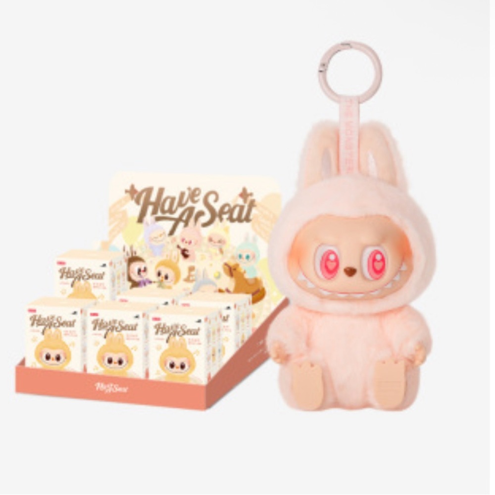 THE MONSTERS - Have a Seat Vinyl
Plush Blind Box